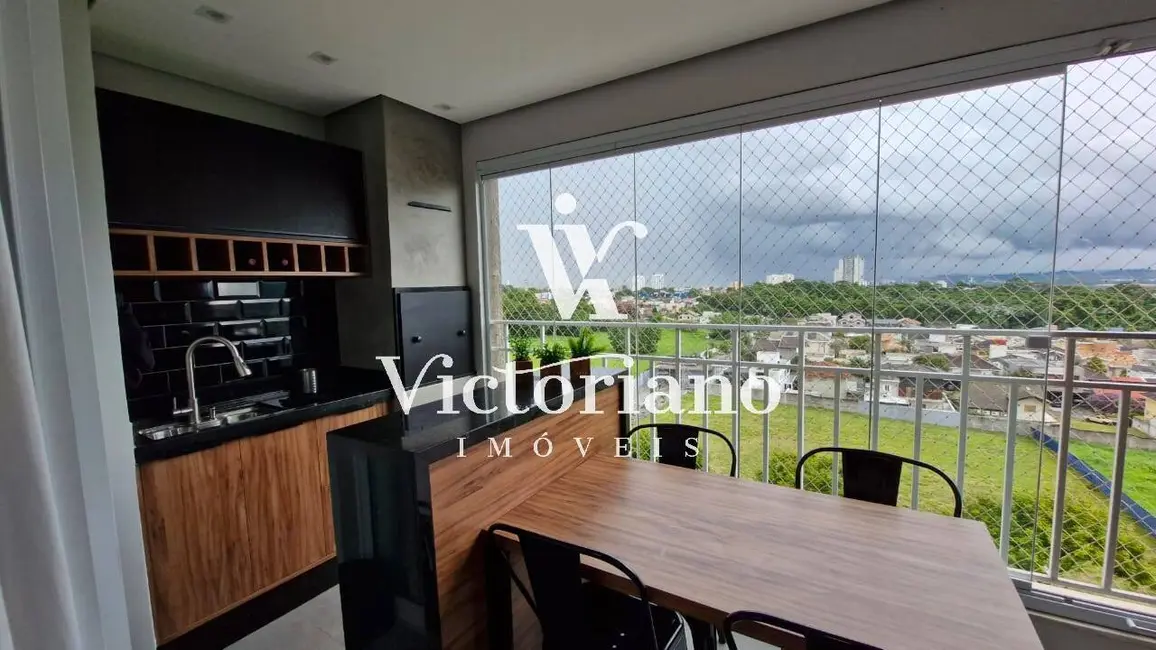 Foto 2 de Apartamento com 3 quartos à venda, 91m2 em Loteamento Villa Branca, Jacarei - SP