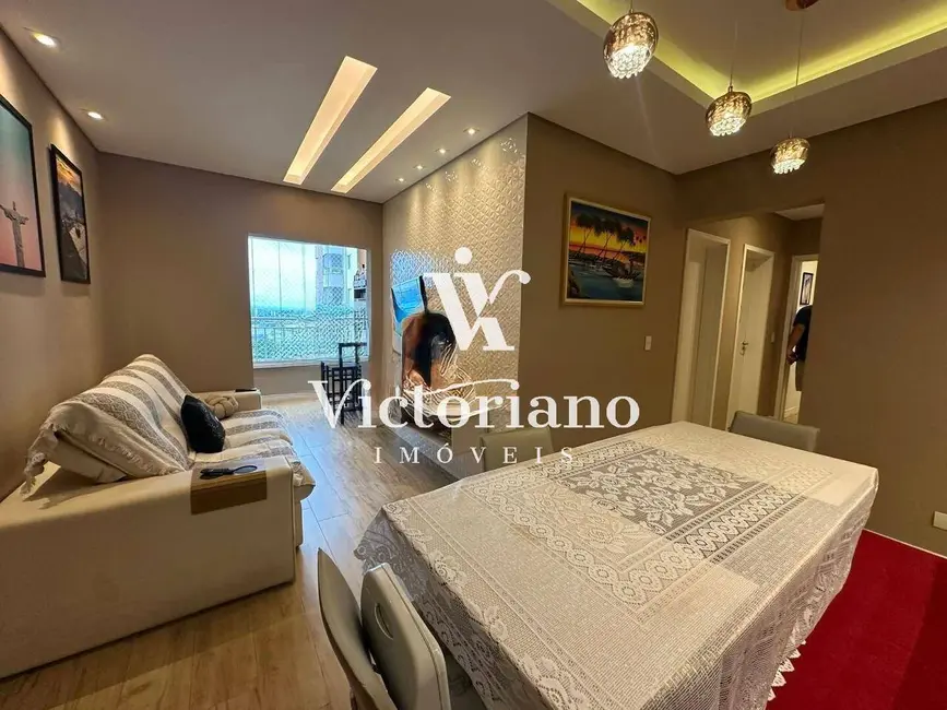 Foto 2 de Apartamento com 3 quartos à venda, 80m2 em Jardim Califórnia, Jacarei - SP