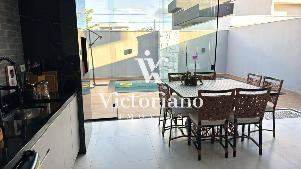 Foto 2 de Casa de Condomínio com 3 quartos à venda, 150m2 em Cacapava - SP