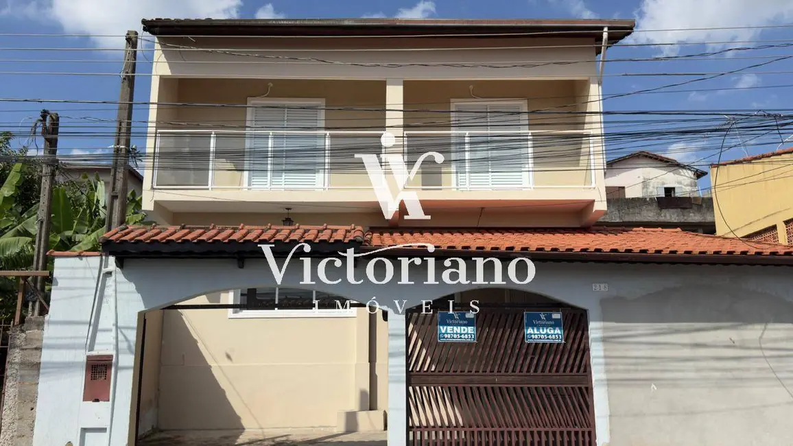 Foto 1 de Casa com 4 quartos à venda e para alugar, 145m2 em Jardim Primavera, Jacarei - SP