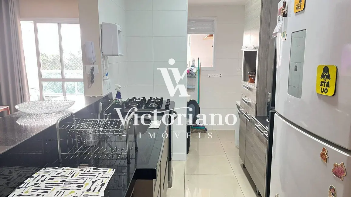 Foto 4 de Apartamento com 3 quartos à venda e para alugar, 83m2 em Jardim Califórnia, Jacarei - SP