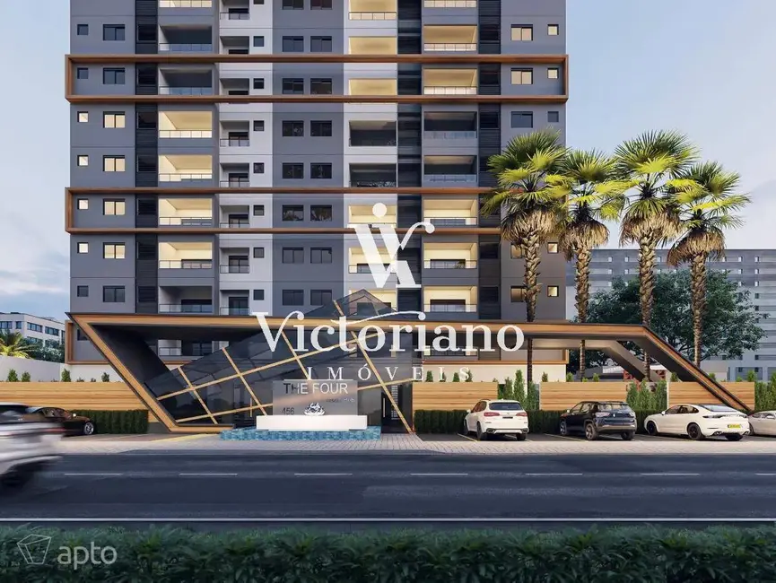Foto 2 de Apartamento com 3 quartos à venda, 97m2 em Loteamento Villa Branca, Jacarei - SP