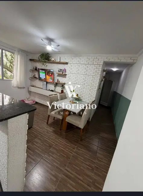 Foto 2 de Apartamento com 2 quartos à venda, 45m2 em Jardim Califórnia, Jacarei - SP