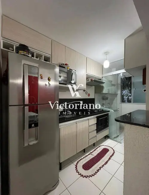 Foto 3 de Apartamento com 2 quartos à venda, 45m2 em Jardim Califórnia, Jacarei - SP