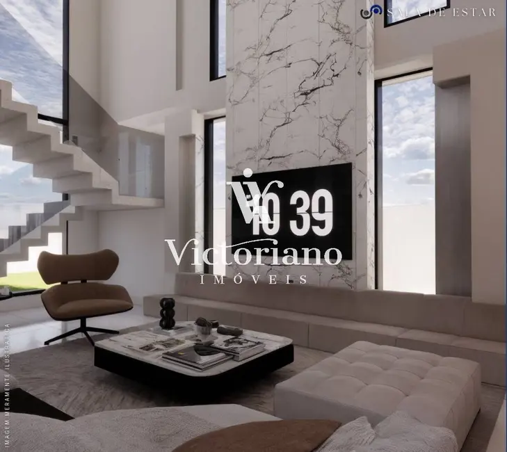 Casa de Condomínio com 4 quartos à venda, 250m2 em Sao Jose Dos Campos - SP - imagem 4 Foto 4 de Casa de Condomínio com 4 quartos à venda, 250m2 em Sao Jose Dos Campos - SP