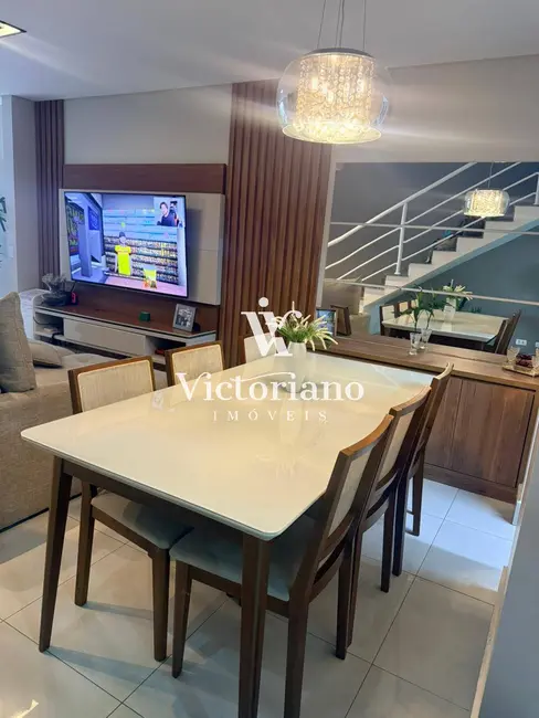 Foto 4 de Casa de Condomínio com 3 quartos à venda, 122m2 em Jardim Santa Maria, Jacarei - SP