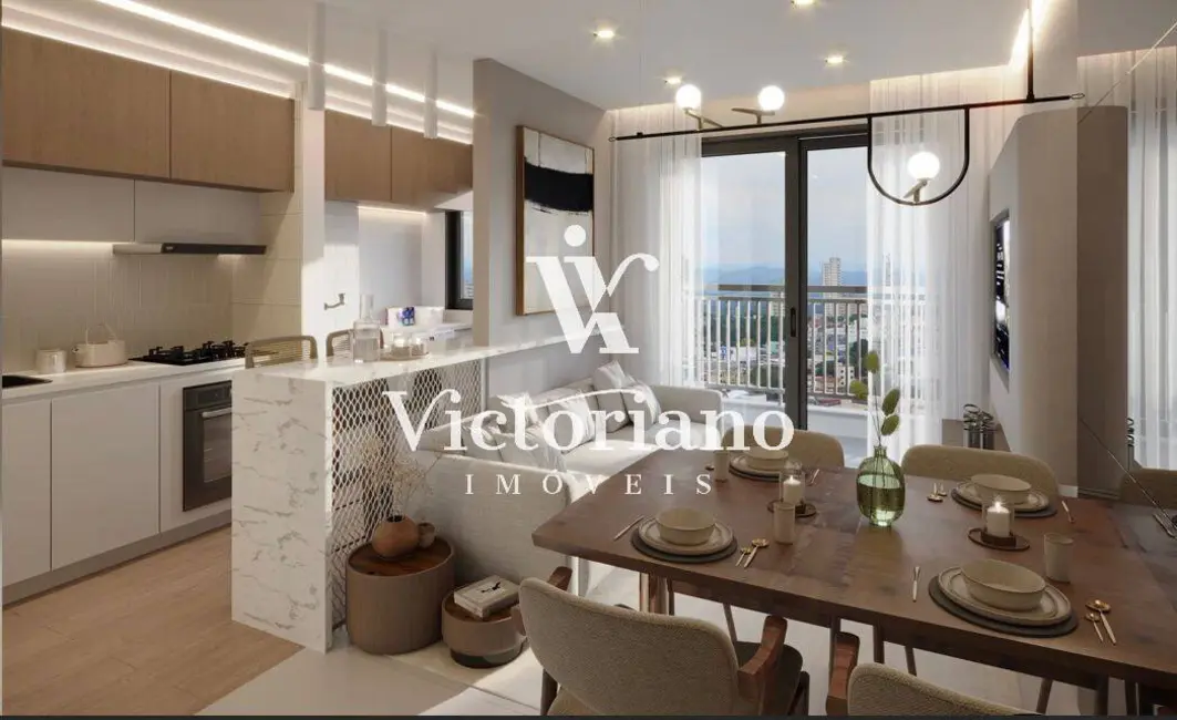 Apartamento com 2 quartos à venda, 55m2 em Sao Jose Dos Campos - SP - imagem 2 Foto 2 de Apartamento com 2 quartos à venda, 55m2 em Sao Jose Dos Campos - SP