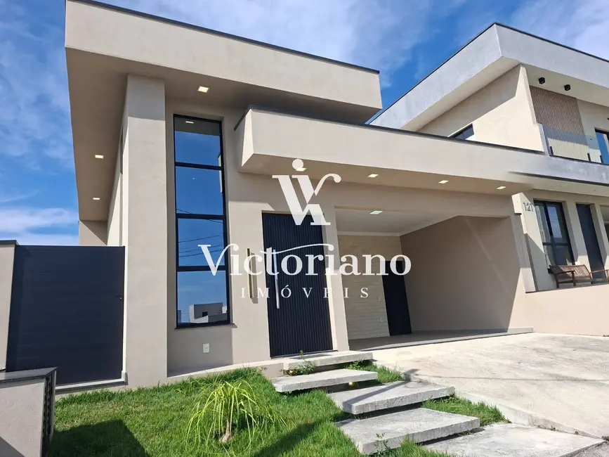 Foto 1 de Casa de Condomínio com 3 quartos à venda, 131m2 em Cacapava - SP