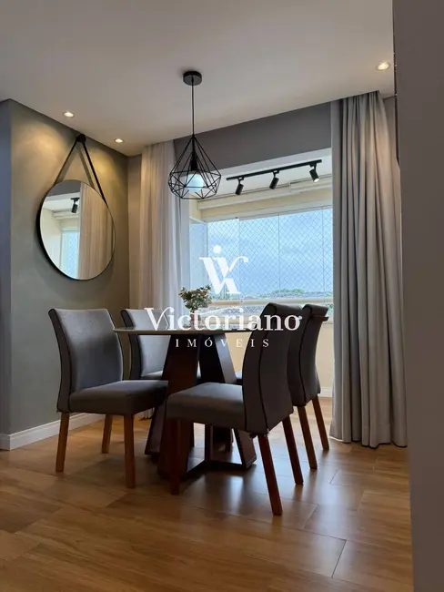 Foto 7 de Apartamento com 3 quartos à venda, 69m2 em Loteamento Villa Branca, Jacarei - SP