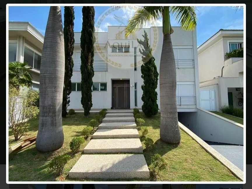 Foto 2 de Casa de Condomínio com 4 quartos para alugar, 488m2 em Centro Comercial Jubran, Barueri - SP