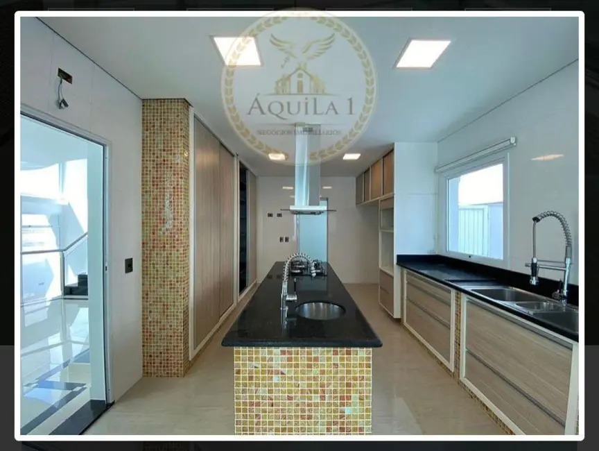 Foto 9 de Casa de Condomínio com 4 quartos para alugar, 488m2 em Centro Comercial Jubran, Barueri - SP