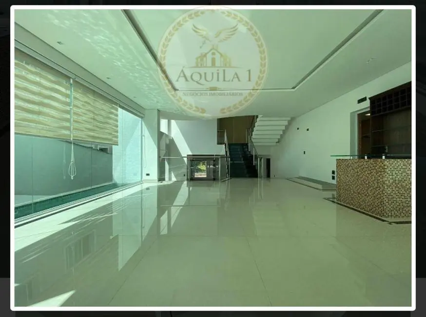 Foto 3 de Casa de Condomínio com 4 quartos para alugar, 488m2 em Centro Comercial Jubran, Barueri - SP