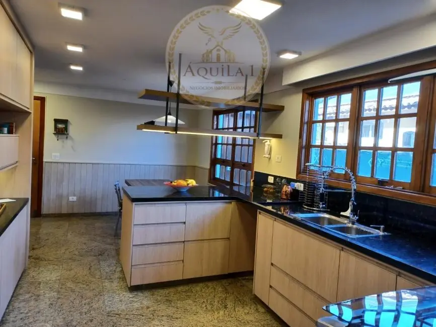 Foto 3 de Casa com 4 quartos para alugar, 493m2 em Alphaville, Santana De Parnaiba - SP