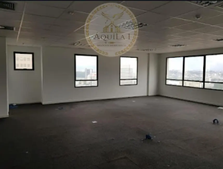 Foto 3 de Sala Comercial para alugar, 107m2 em Alphaville Industrial, Barueri - SP