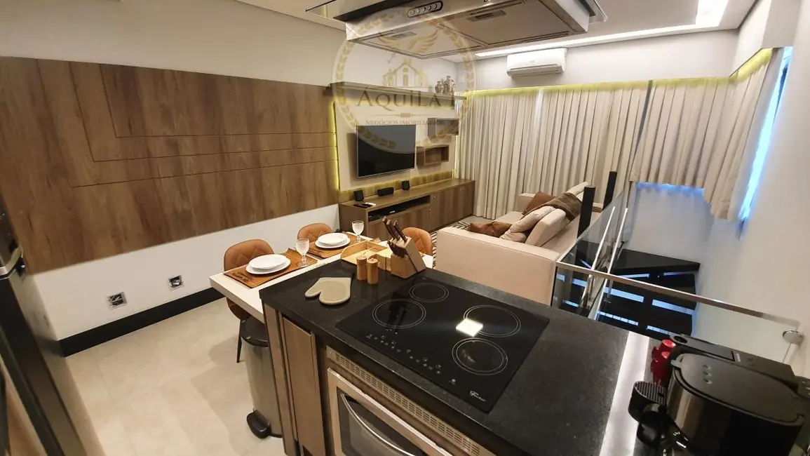 Foto 2 de Apartamento com 1 quarto à venda, 50m2 em Bethaville I, Barueri - SP