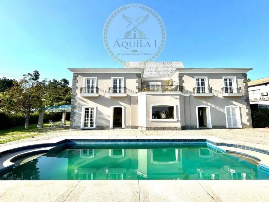 Casa com 4 quartos para alugar, 1530m2 em Alphaville, Santana De Parnaiba - SP - imagem 1 Foto 1 de Casa com 4 quartos para alugar, 1530m2 em Alphaville, Santana De Parnaiba - SP