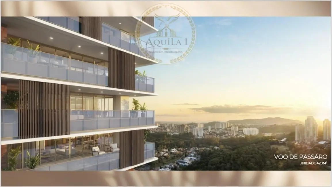 Foto 1 de Apartamento com 4 quartos à venda, 420m2 em Barueri - SP