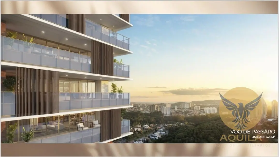 Foto 1 de Apartamento com 4 quartos à venda, 420m2 em Barueri - SP