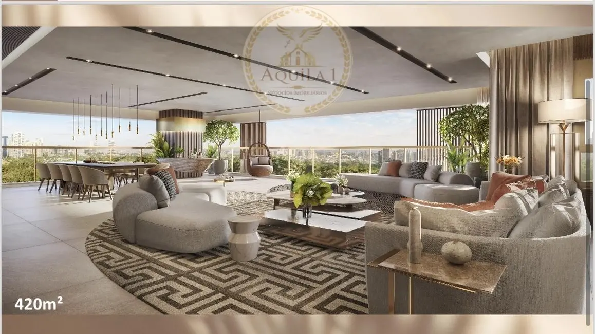 Foto 5 de Apartamento com 4 quartos à venda, 420m2 em Barueri - SP