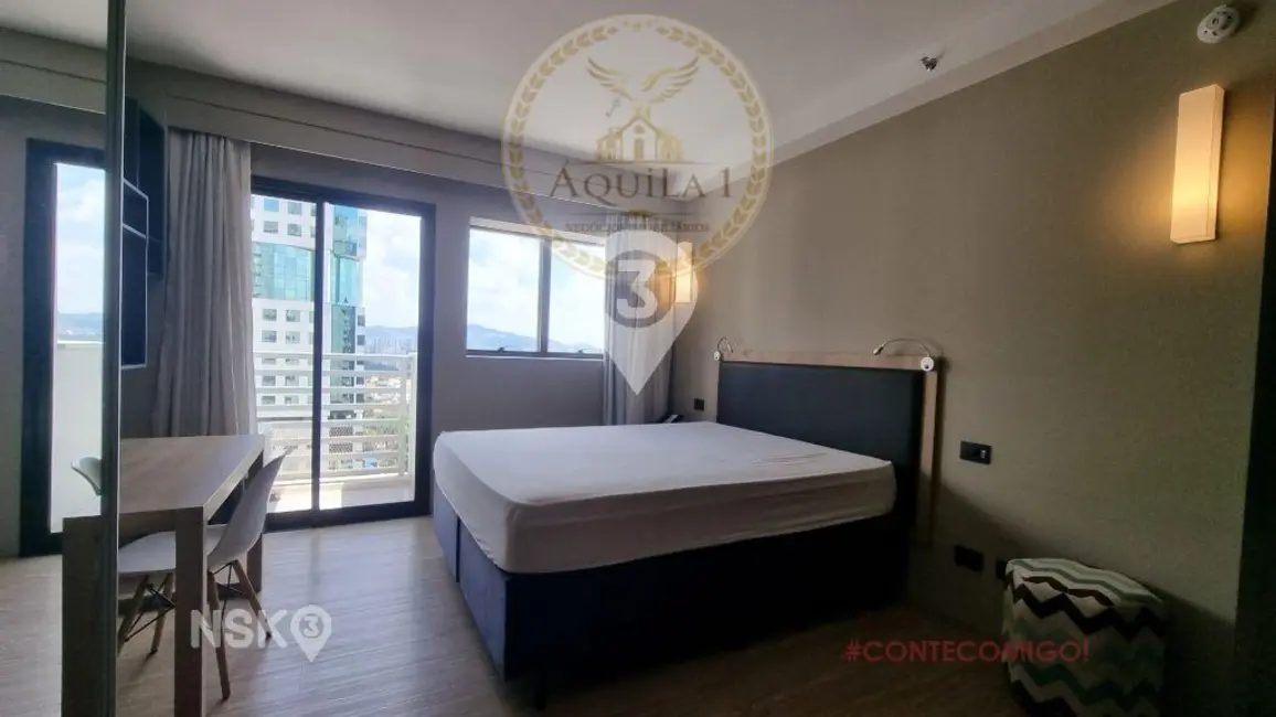 Apartamento com 1 quarto para alugar, 33m2 em Barueri - SP - imagem 1 Foto 1 de Apartamento com 1 quarto para alugar, 33m2 em Barueri - SP