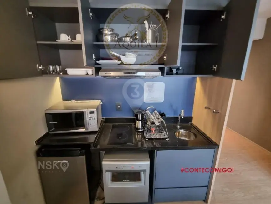 Apartamento com 1 quarto para alugar, 33m2 em Barueri - SP - imagem 8 Foto 8 de Apartamento com 1 quarto para alugar, 33m2 em Barueri - SP