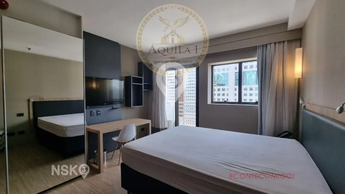 Apartamento com 1 quarto para alugar, 33m2 em Barueri - SP - imagem 3 Foto 3 de Apartamento com 1 quarto para alugar, 33m2 em Barueri - SP