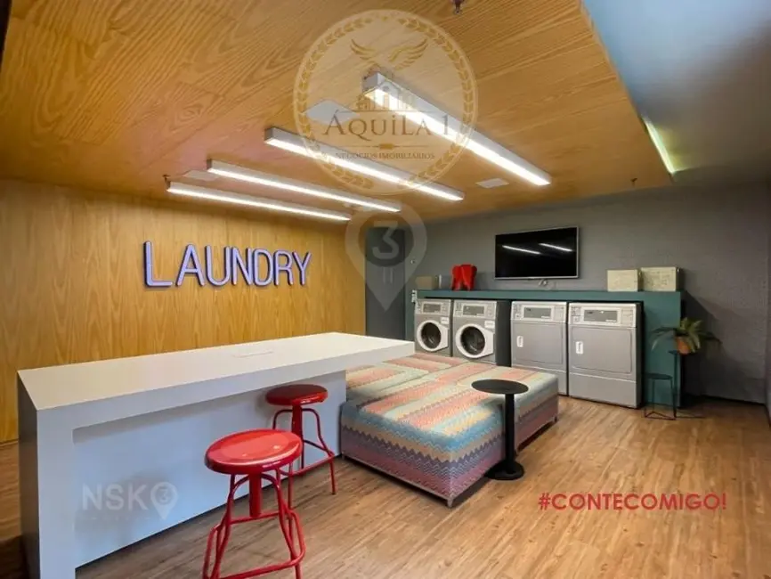 Apartamento com 1 quarto para alugar, 28m2 em Barueri - SP - imagem 4 Foto 4 de Apartamento com 1 quarto para alugar, 28m2 em Barueri - SP