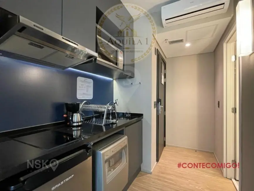 Apartamento com 1 quarto para alugar, 28m2 em Barueri - SP - imagem 3 Foto 3 de Apartamento com 1 quarto para alugar, 28m2 em Barueri - SP