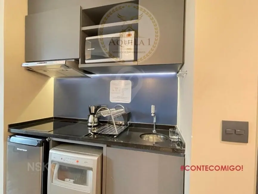 Apartamento com 1 quarto para alugar, 28m2 em Barueri - SP - imagem 6 Foto 6 de Apartamento com 1 quarto para alugar, 28m2 em Barueri - SP