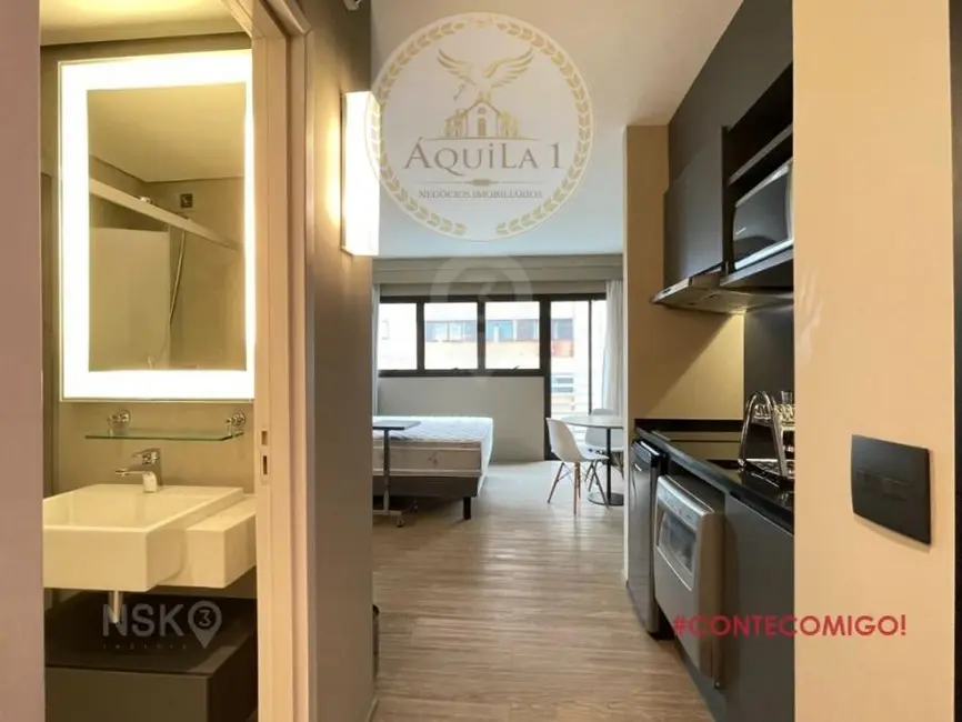 Apartamento com 1 quarto para alugar, 28m2 em Barueri - SP - imagem 9 Foto 9 de Apartamento com 1 quarto para alugar, 28m2 em Barueri - SP