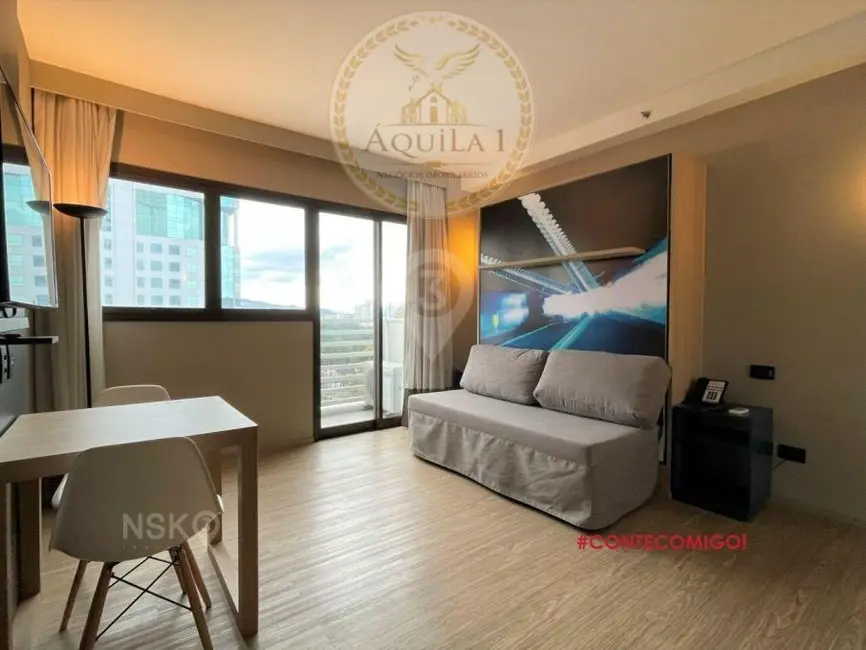 Foto 1 de Apartamento com 1 quarto para alugar, 29m2 em Barueri - SP