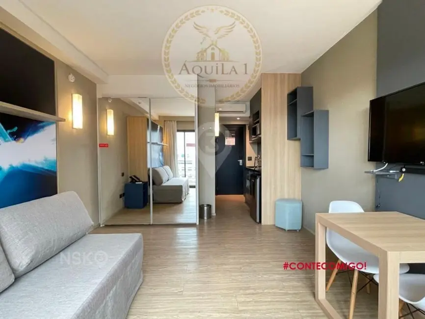 Foto 5 de Apartamento com 1 quarto para alugar, 29m2 em Barueri - SP