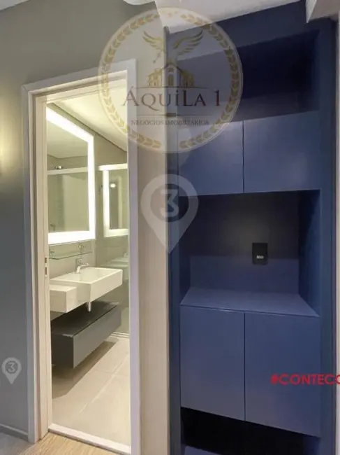 Foto 8 de Apartamento com 1 quarto para alugar, 29m2 em Barueri - SP