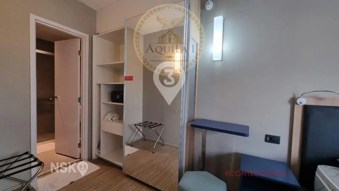 Foto 4 de Apartamento com 1 quarto para alugar, 29m2 em Barueri - SP