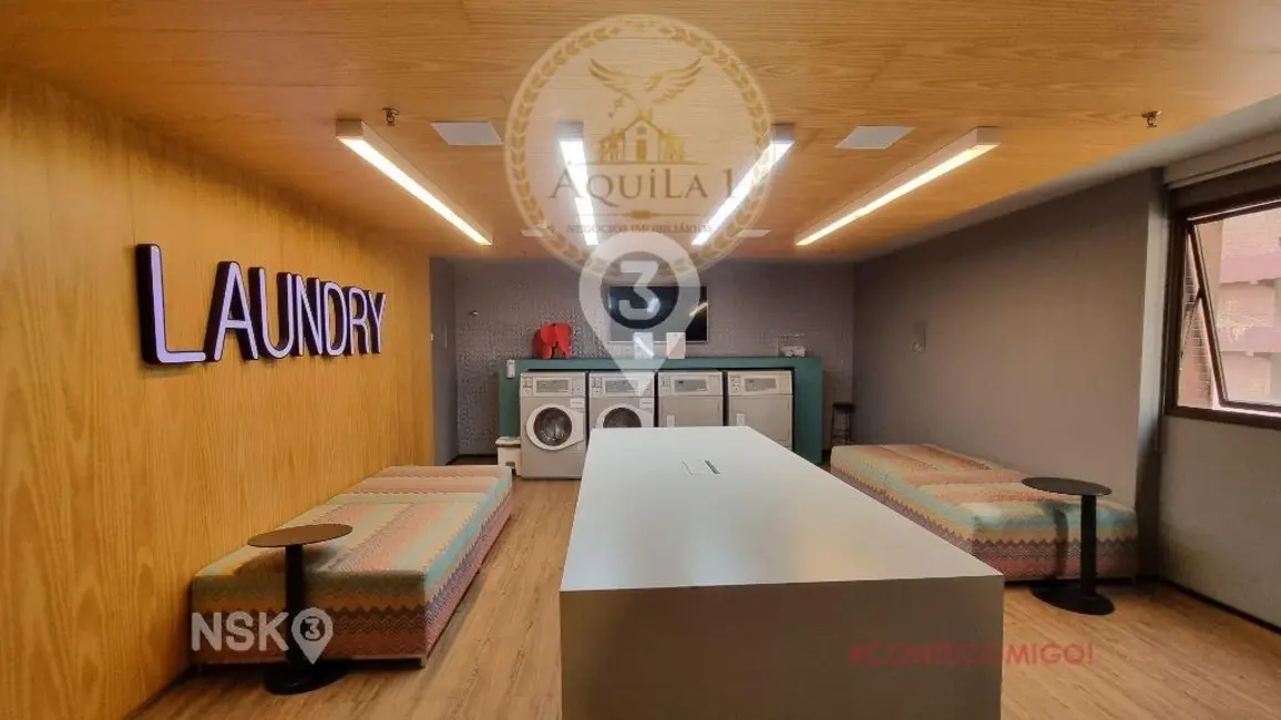 Foto 6 de Apartamento com 1 quarto para alugar, 28m2 em Barueri - SP