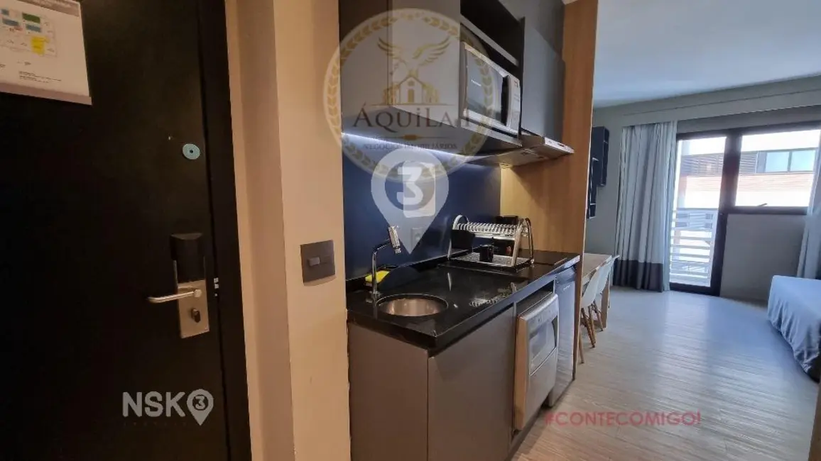 Foto 8 de Apartamento com 1 quarto para alugar, 28m2 em Barueri - SP