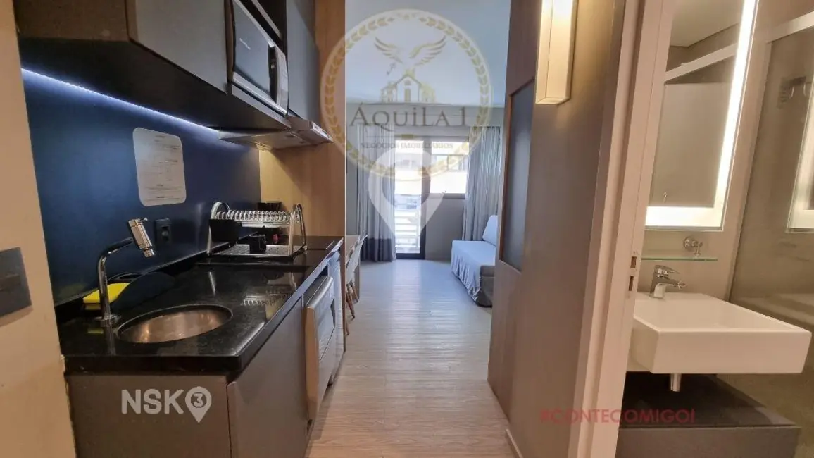 Foto 5 de Apartamento com 1 quarto para alugar, 28m2 em Barueri - SP