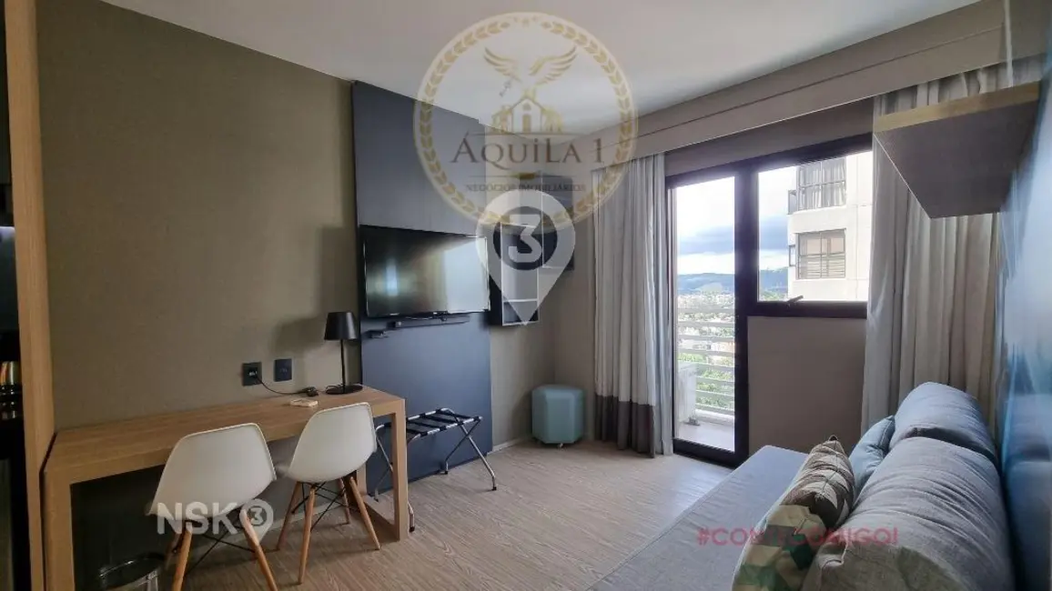 Foto 1 de Apartamento com 1 quarto para alugar, 28m2 em Barueri - SP