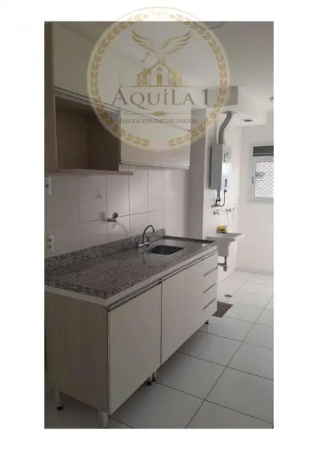 Foto 2 de Apartamento com 1 quarto para alugar, 49m2 em Jardim Tupanci, Barueri - SP