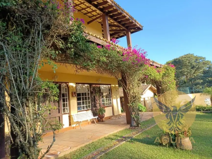 Foto 1 de Chácara com 4 quartos à venda, 4300m2 em Aldeia da Serra, Santana De Parnaiba - SP