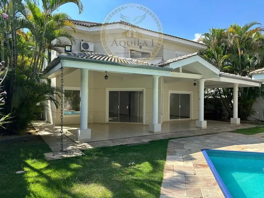 Foto 1 de Casa com 4 quartos para alugar, 720m2 em Alphaville Residencial Zero, Barueri - SP