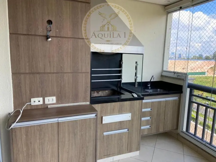 Foto 2 de Apartamento com 3 quartos para alugar, 123m2 em Tamboré, Santana De Parnaiba - SP