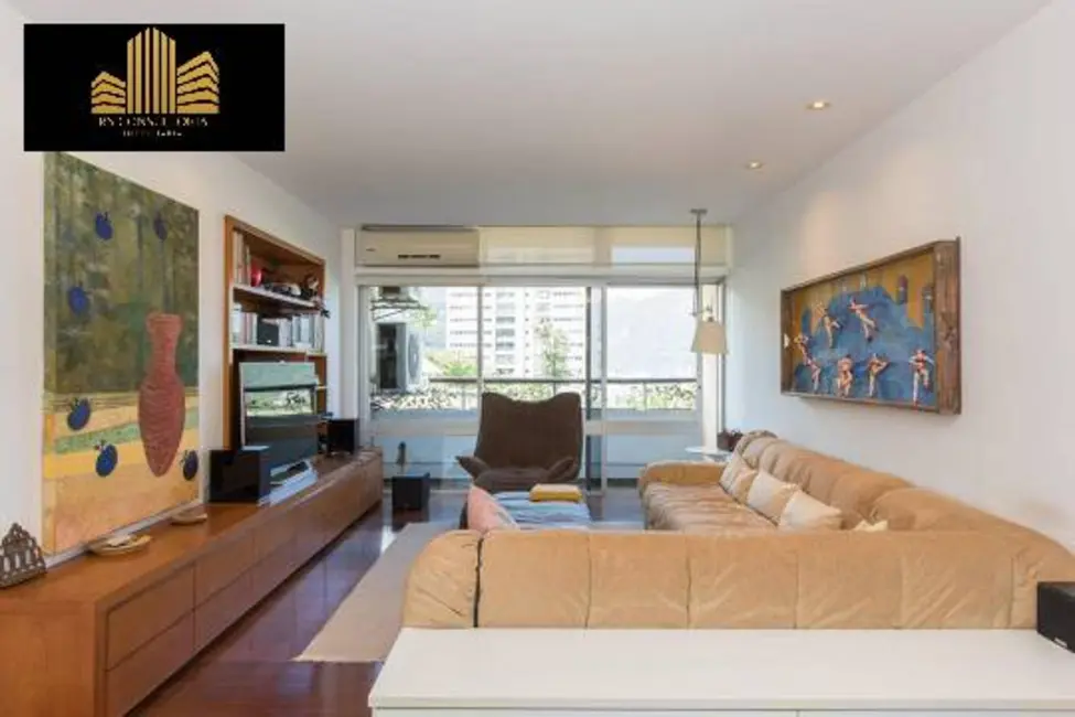 Foto 2 de Apartamento com 3 quartos para alugar, 209m2 em Leblon, Rio De Janeiro - RJ
