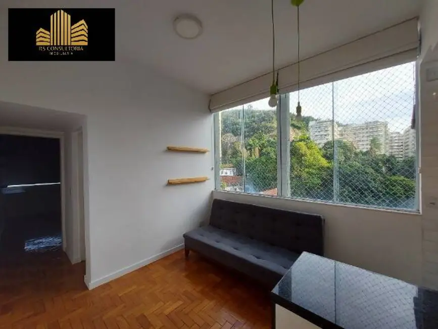 Foto 2 de Apartamento com 1 quarto para alugar, 45m2 em Catete, Rio De Janeiro - RJ