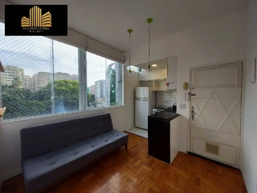 Foto 1 de Apartamento com 1 quarto para alugar, 45m2 em Catete, Rio De Janeiro - RJ