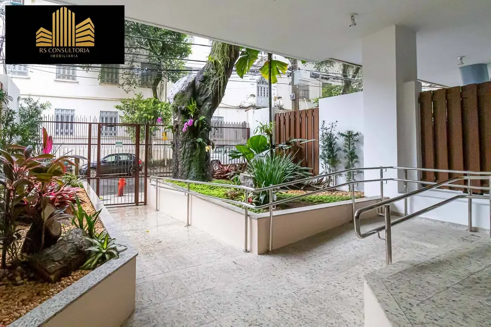 Foto 2 de Apartamento com 3 quartos à venda, 90m2 em Laranjeiras, Rio De Janeiro - RJ