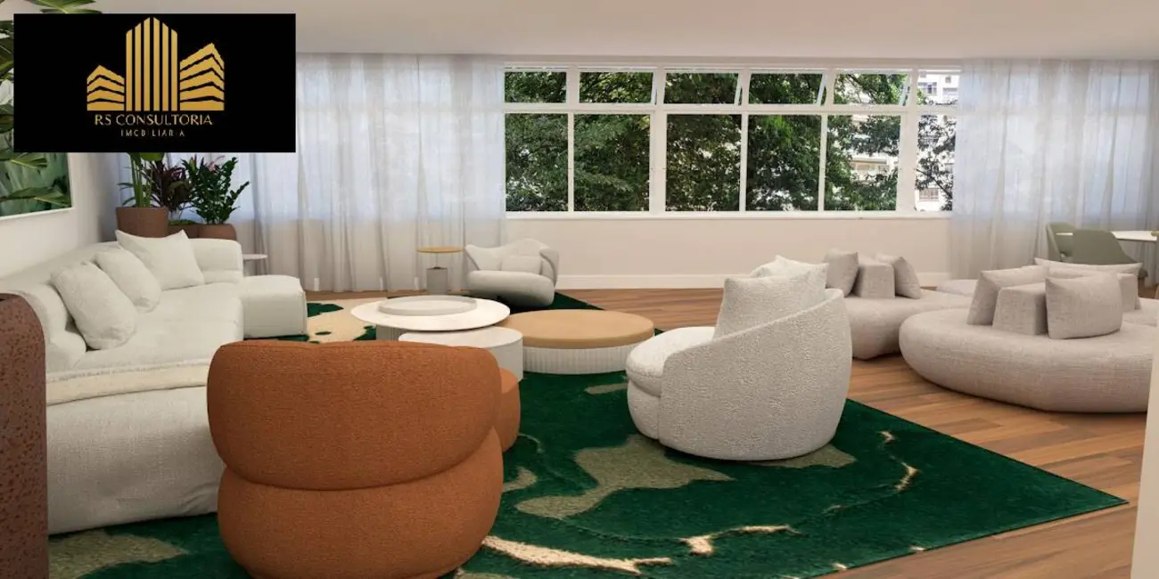 Apartamento com 4 quartos à venda, 330m2 em Copacabana, Rio De Janeiro - RJ - imagem 3 Foto 3 de Apartamento com 4 quartos à venda, 330m2 em Copacabana, Rio De Janeiro - RJ