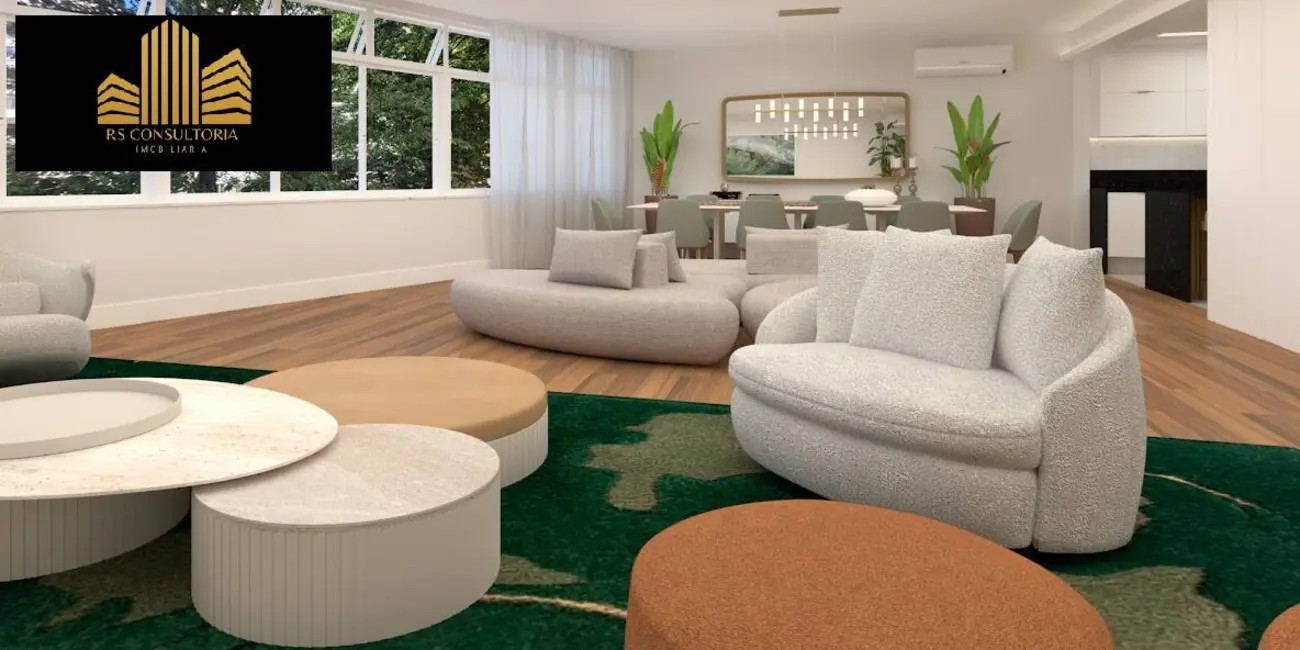 Apartamento com 4 quartos à venda, 330m2 em Copacabana, Rio De Janeiro - RJ - imagem 2 Foto 2 de Apartamento com 4 quartos à venda, 330m2 em Copacabana, Rio De Janeiro - RJ