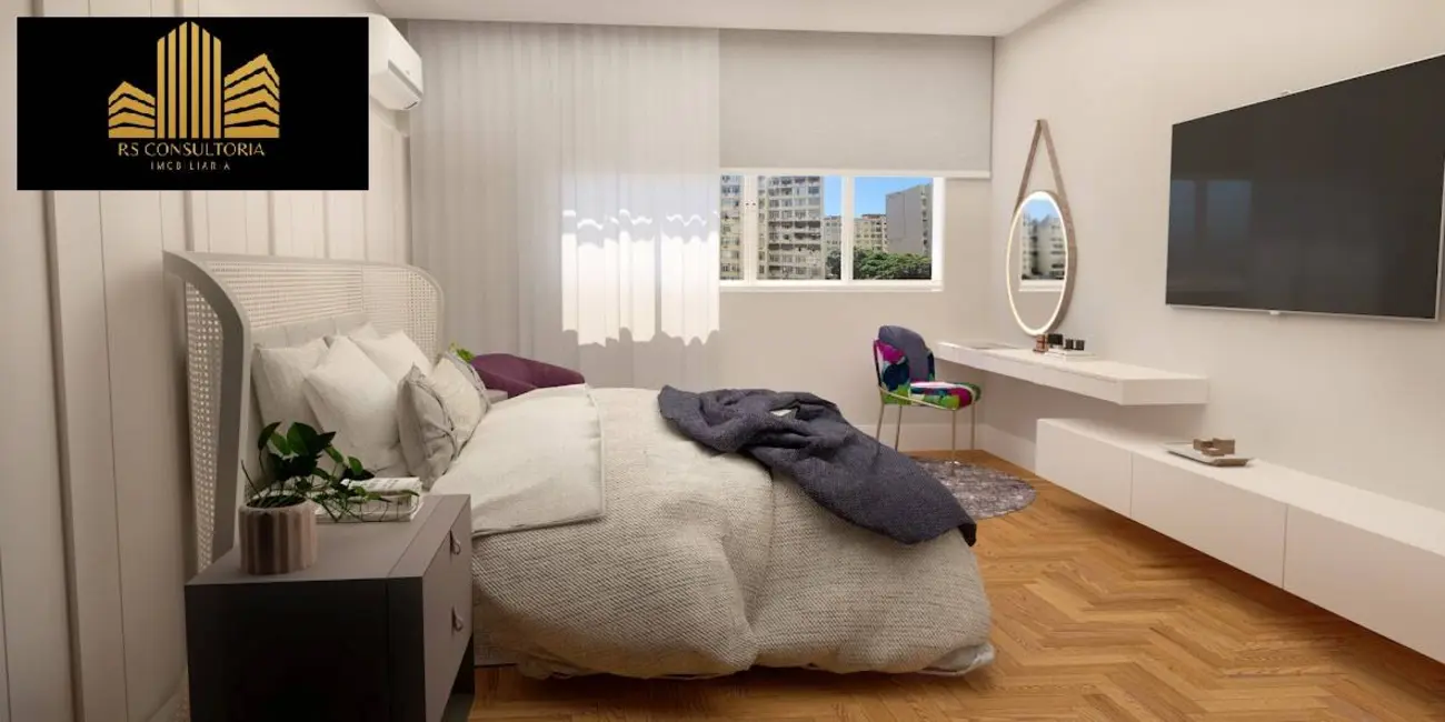 Apartamento com 4 quartos à venda, 330m2 em Copacabana, Rio De Janeiro - RJ - imagem 8 Foto 8 de Apartamento com 4 quartos à venda, 330m2 em Copacabana, Rio De Janeiro - RJ