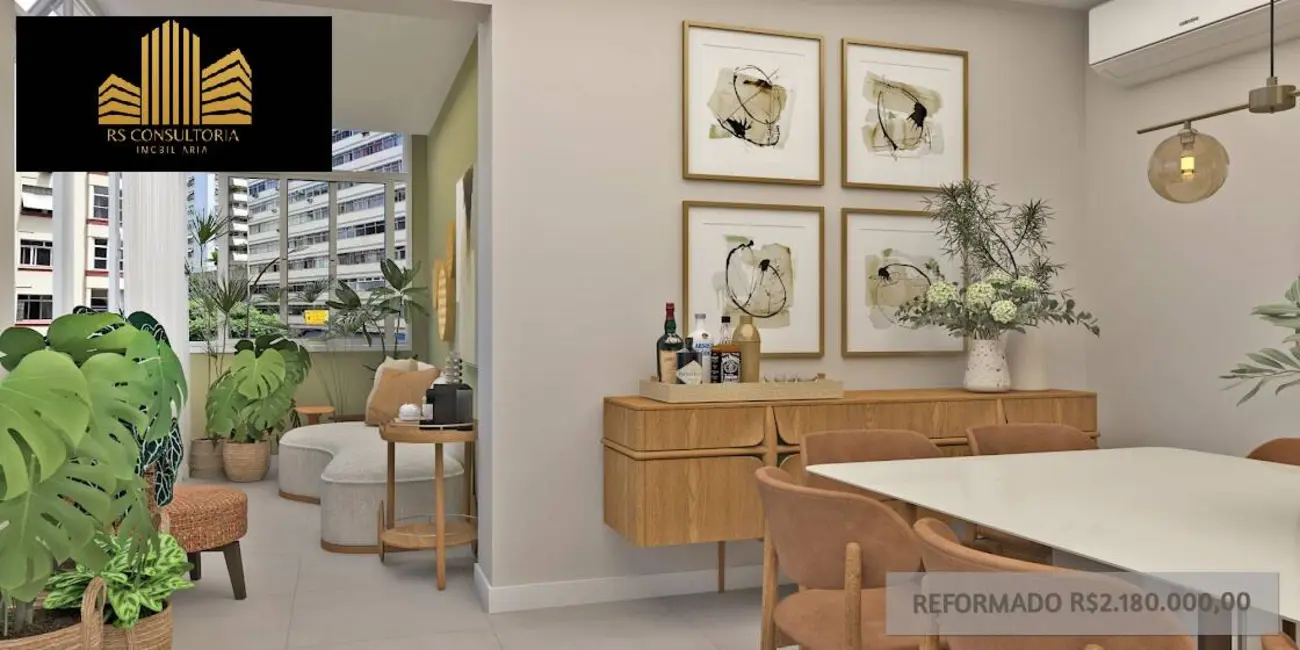 Foto 6 de Apartamento com 4 quartos à venda, 230m2 em Copacabana, Rio De Janeiro - RJ